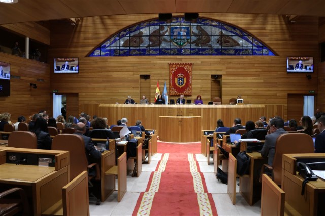 Proposicións non de lei aprobadas polo Pleno do Parlamento de Galicia o 3 de decembro de 2025